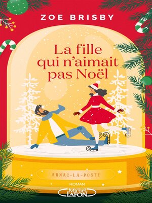 cover image of La Fille qui n'aimait pas Noël